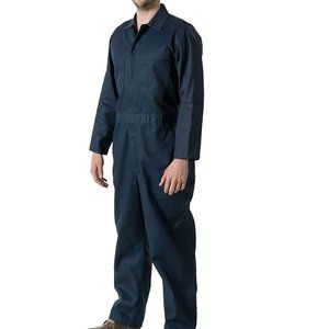 NWoT Wall's Men's Long Sleeve Unlined Coveralls Navy Size 2XLT $80 II177
